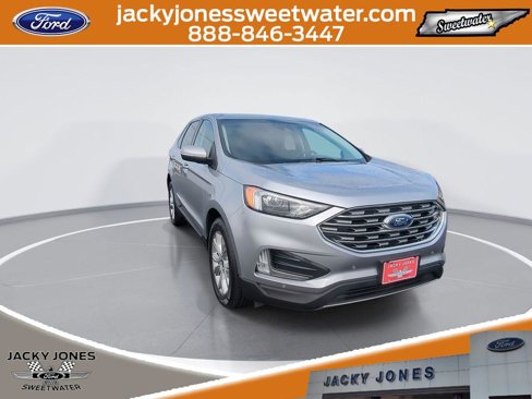 Certified 2023 Ford Edge Titanium image 3