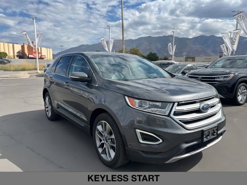 Used 2017 Ford Edge Titanium w/ Equipment Group 302A image 3