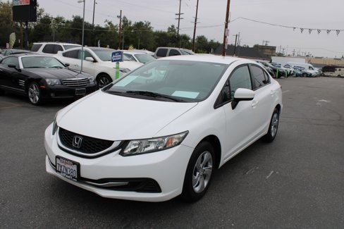 Used 2014 Honda Civic LX image 3