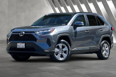 Certified 2022 Toyota RAV4 XLE image 2