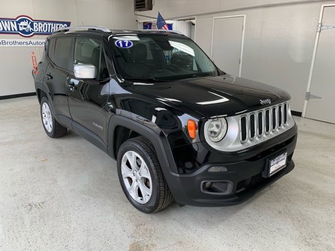 Used 2017 Jeep Renegade Limited image 11
