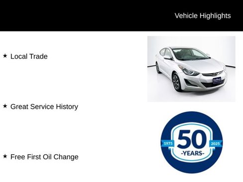 Used 2016 Hyundai Elantra SE image 7