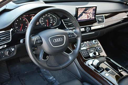 Used 2017 Audi A8 L 4.0T w/ Driver Assistance Package image 41
