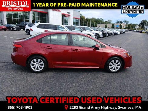 Certified 2022 Toyota Corolla LE image 8