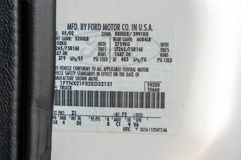 Used 2002 Ford F250 XLT image 26