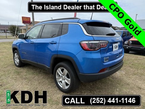 Certified 2022 Jeep Compass Latitude image 5