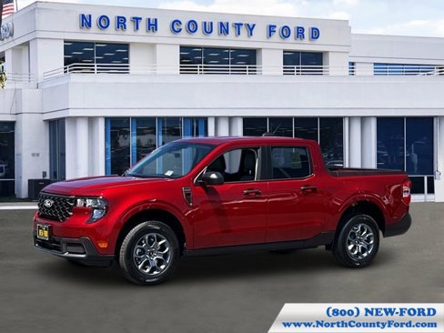 New 2025 Ford Maverick XLT w/ Equipment Group 302A image 1