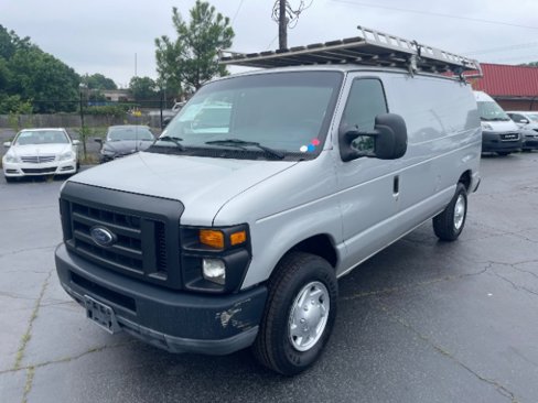 Used 2011 Ford E-250 and Econoline 250 w/ Commercial Cargo Van Pkg image 1
