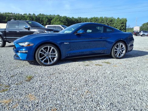 Used 2022 Ford Mustang GT Premium w/ Equipment Group 401A image 1