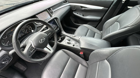 Certified 2019 INFINITI QX50 Luxe w/ Navigation Package image 23