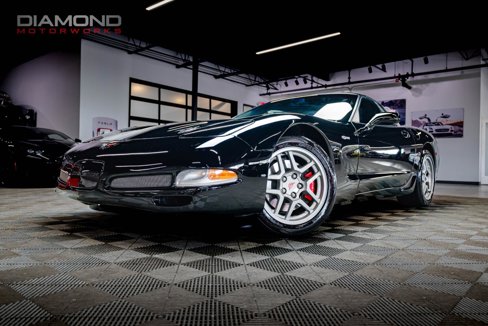 Used 2002 Chevrolet Corvette Z06 w/ Memory Pkg image 21