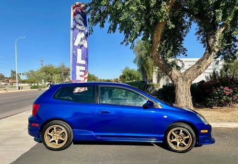 Used 2002 Honda Civic Si image 4