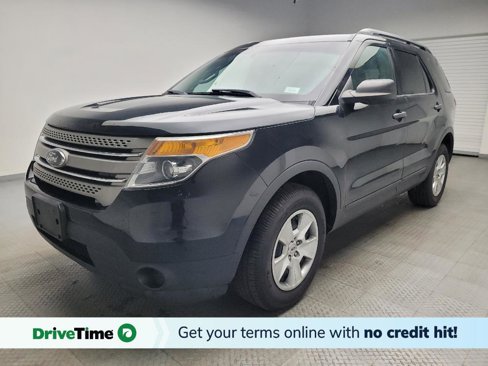 Used 2013 Ford Explorer 4WD w/ Class III Trailer Tow Pkg image 1