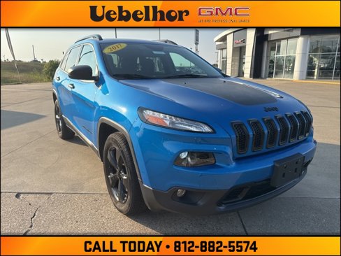 Used 2017 Jeep Cherokee Sport image 1
