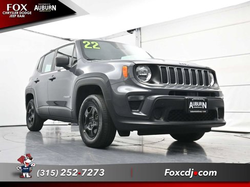 Used 2022 Jeep Renegade Sport image 13