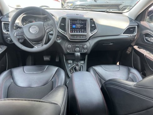 Certified 2022 Jeep Cherokee Trailhawk w/ Comfort/Convenience Group image 13
