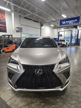 Used 2020 Lexus NX 300 F Sport image 3