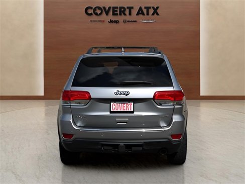 Used 2015 Jeep Grand Cherokee Limited w/ Trailer Tow Group IV image 4