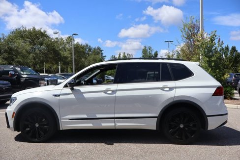 Used 2021 Volkswagen Tiguan SE R-Line image 4