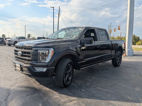 Certified 2022 Ford F150 Lariat w/ Equipment Group 502A High image 4