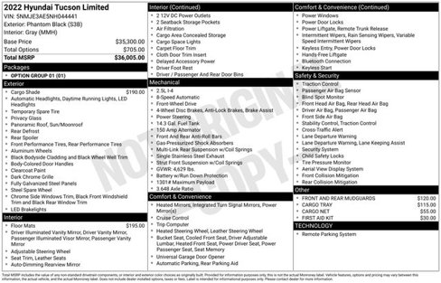 Used 2022 Hyundai Tucson Limited image 6