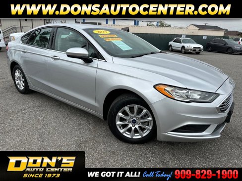 Used 2017 Ford Fusion S image 1