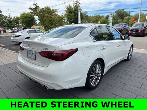 Certified 2022 INFINITI Q50 Luxe w/ Cargo Package image 7