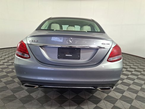 Used 2016 Mercedes-Benz C 300 4MATIC Sedan image 8