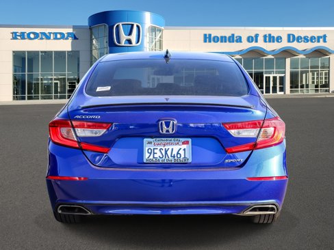 Certified 2022 Honda Accord Sport image 6