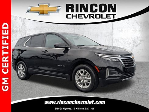 Certified 2023 Chevrolet Equinox LT image 1