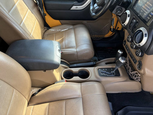 Used 2012 Jeep Wrangler Unlimited Sahara w/ Dual Top Group image 30