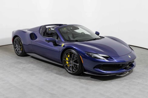 Certified 2024 Ferrari 296 GTS image 3