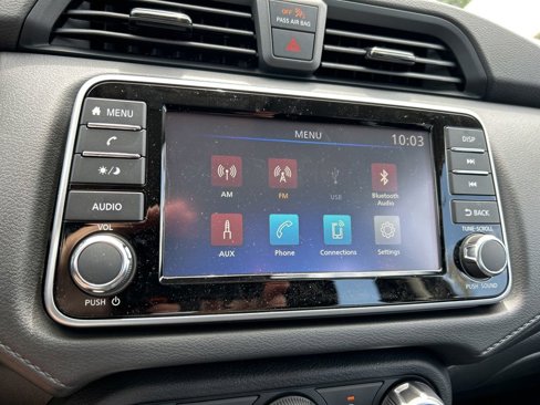 New 2025 Nissan Versa S w/ Trunk Package image 26