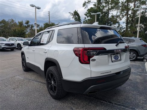 Used 2022 GMC Acadia AT4 w/ Technology Package image 6