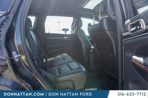 Used 2016 Jeep Grand Cherokee Limited 75th Anniversary image 23