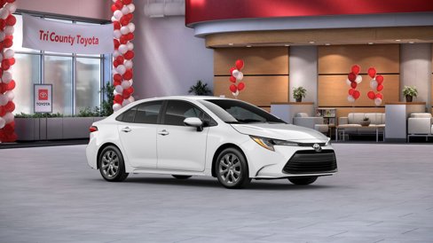 New 2025 Toyota Corolla LE image 14
