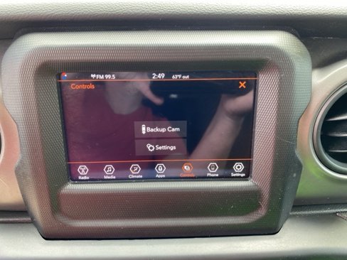 Used 2022 Jeep Wrangler Unlimited Sport image 23