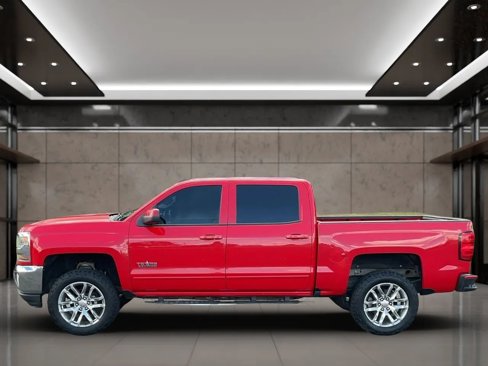 Used 2016 Chevrolet Silverado 1500 LT w/ Texas Edition image 2