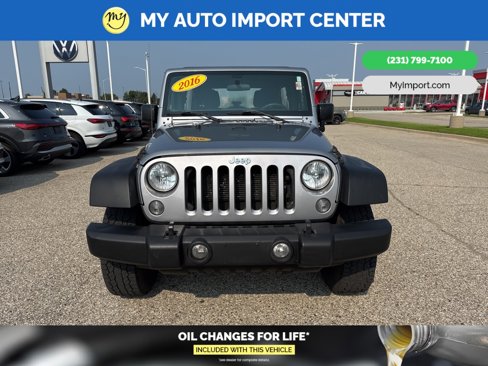 Used 2016 Jeep Wrangler Unlimited Sport w/ Trailer Tow Group image 2