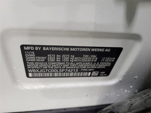 Used 2020 BMW X1 sDrive28i image 29