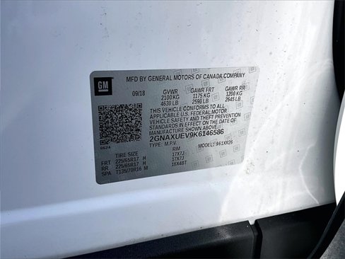 Used 2019 Chevrolet Equinox LT image 33