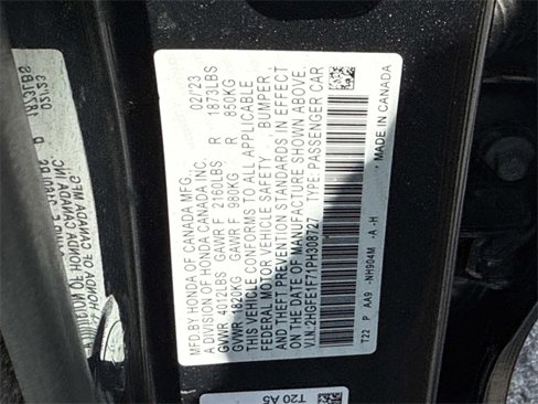 Used 2023 Honda Civic EX image 20