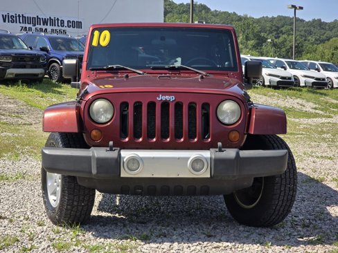 Used 2010 Jeep Wrangler Unlimited Sahara w/ Dual Top Group image 6