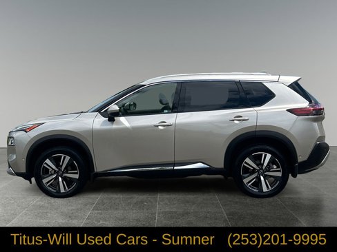 Used 2023 Nissan Rogue Platinum image 4
