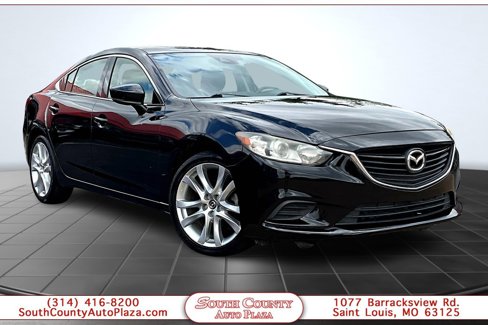 Used 2017 MAZDA MAZDA6 Touring image 1