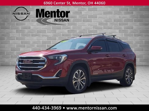 Used 2020 GMC Terrain SLT w/ Preferred Package image 3