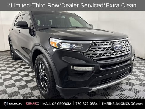 Used 2020 Ford Explorer Limited w/ Class III Trailer Tow Package image 1