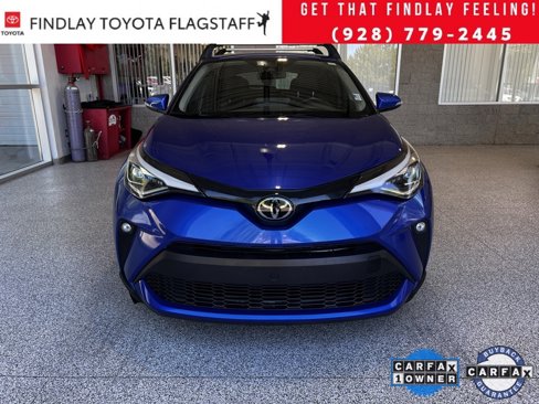 Used 2022 Toyota C-HR Limited image 2