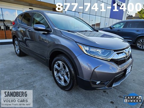 Used 2018 Honda CR-V EX-L image 3