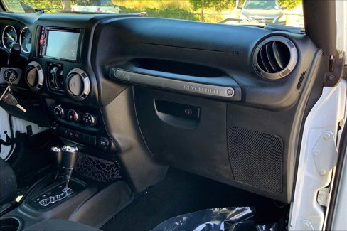 Used 2016 Jeep Wrangler Unlimited Sport w/ Quick Order Package 24S image 18